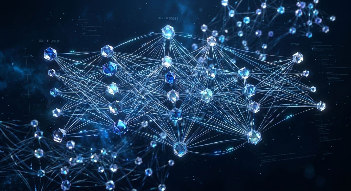 AI neural network visualization representing our comprehensive solutions