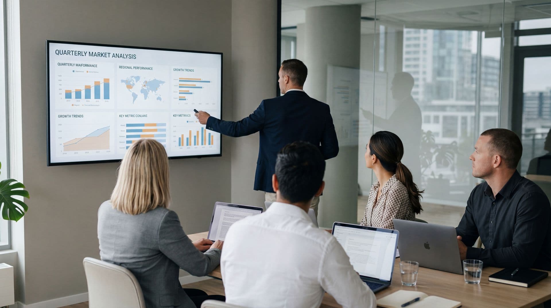 IT consulting presentation