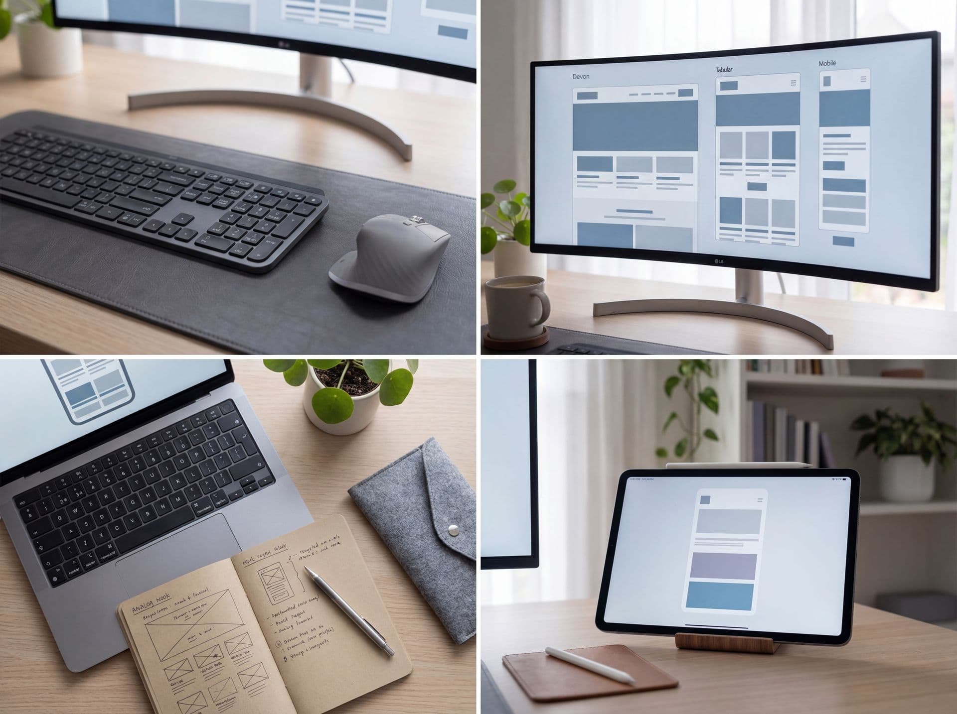 Web and app development across devices